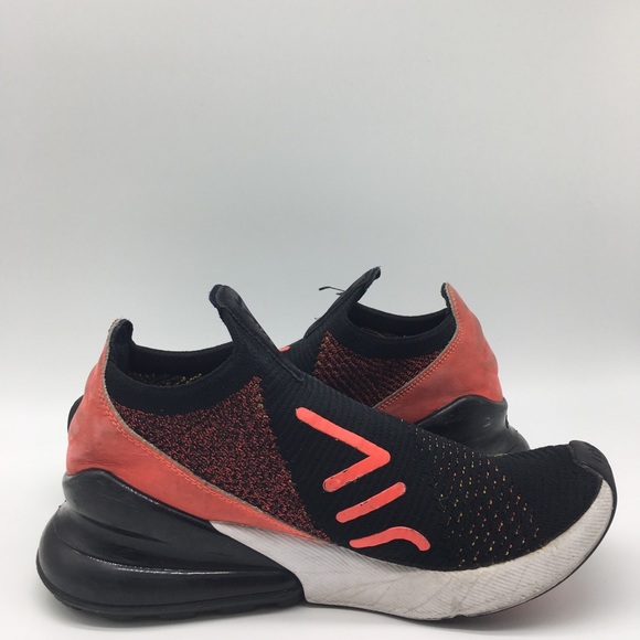 nike air max 270 flyknit casual shoes